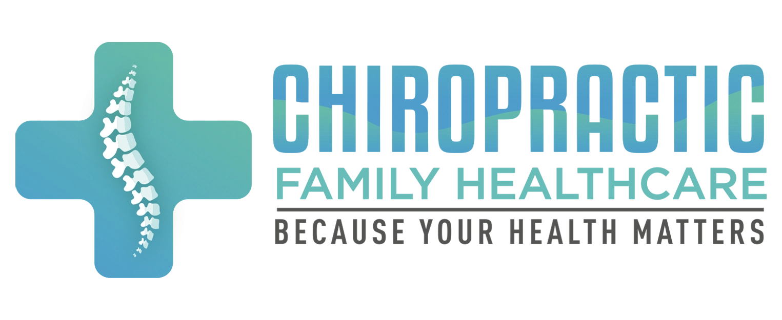 The Chiropractic Family Healthcare website header logo