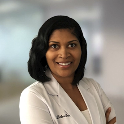 A headshot of Dr. Darlene Sauls-Bassfield, a chiropractor at Chiropractic Family Healthcare